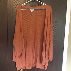 Cowl Cardigan